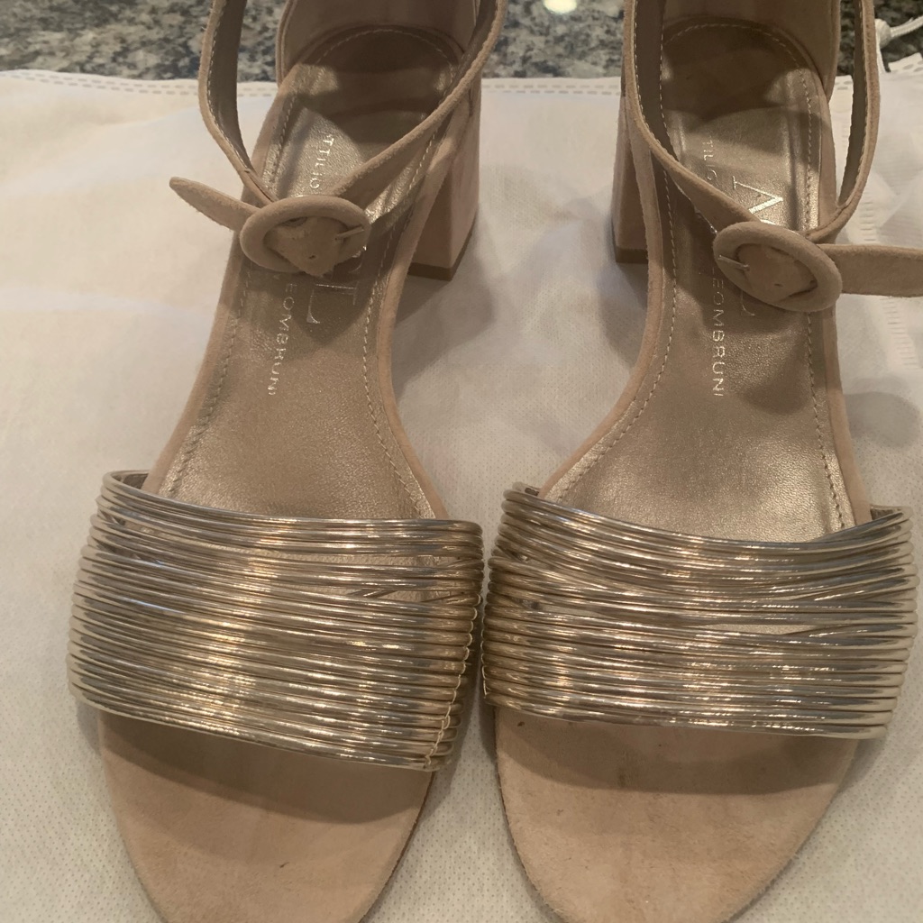 Agl Made In Italy Open Toe Sandal Shoe